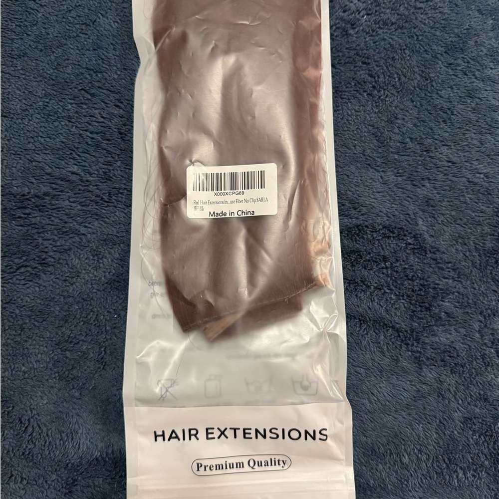 Premium Quality Red Hair Extensions